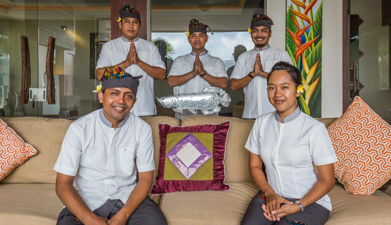 Villa Lisha Canggu Exteriör bild